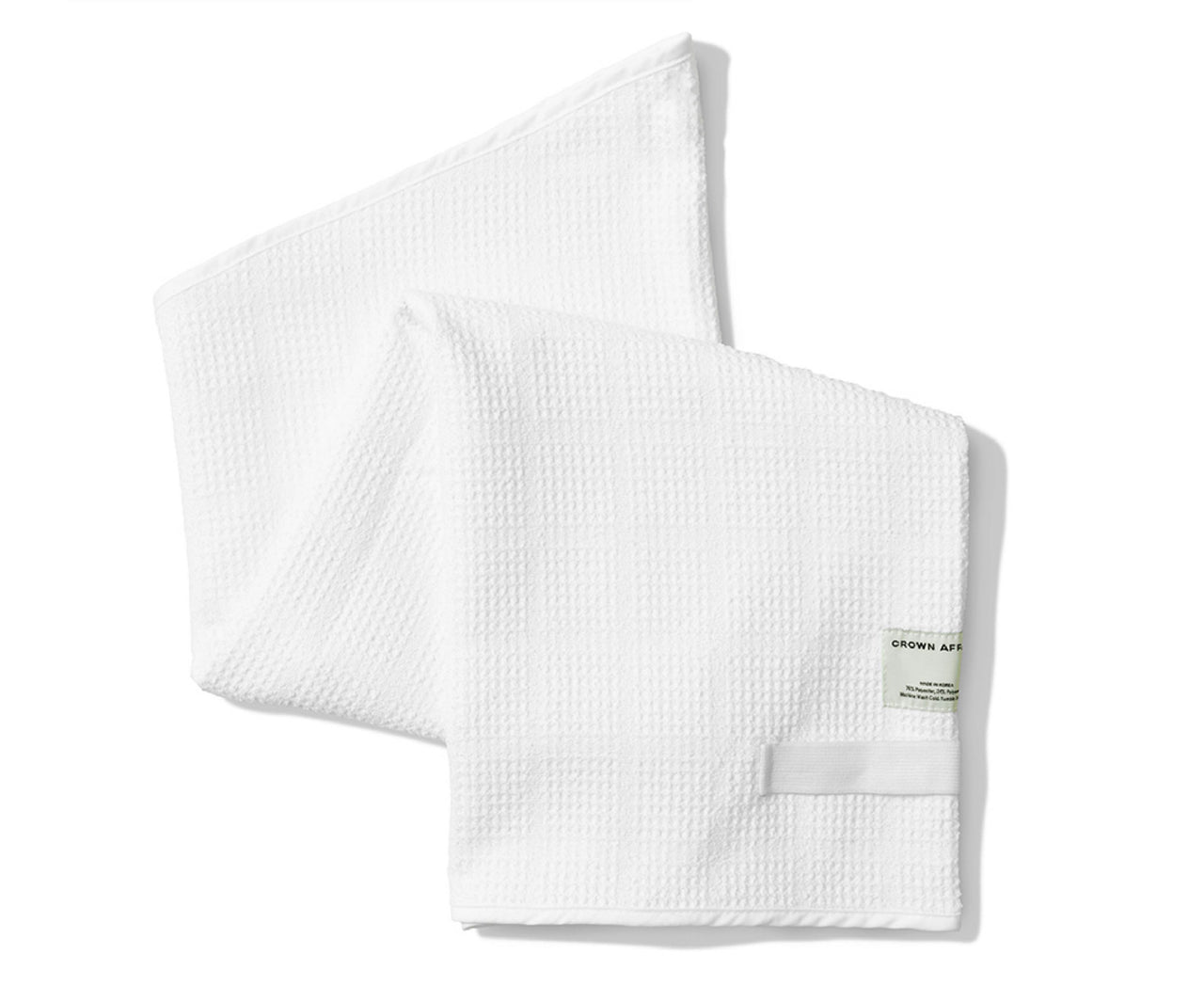 The Hair Towel Crown Affair