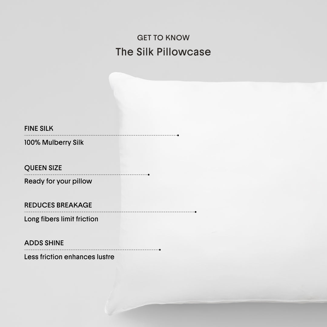 The Silk Pillowcase
