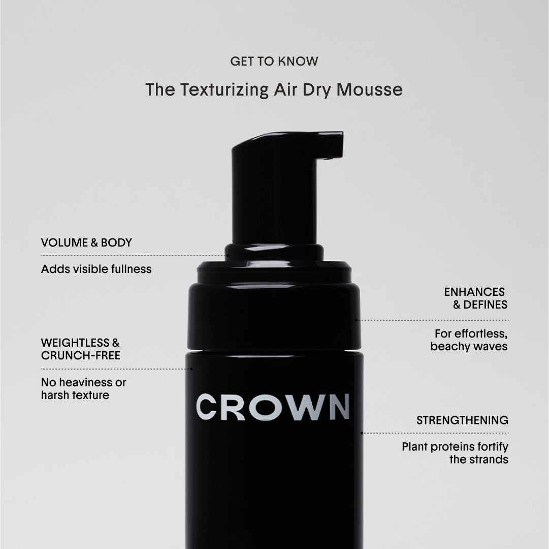The Air Dry Trio – Crown Affair