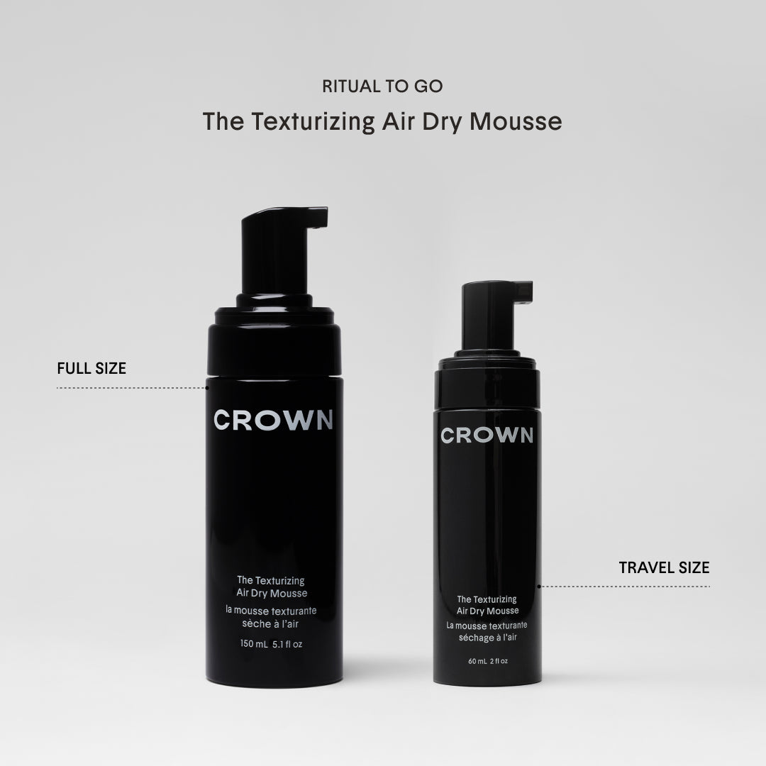 Crown Affair The Texturizing Air Dry Mousse - Thumbnail 3