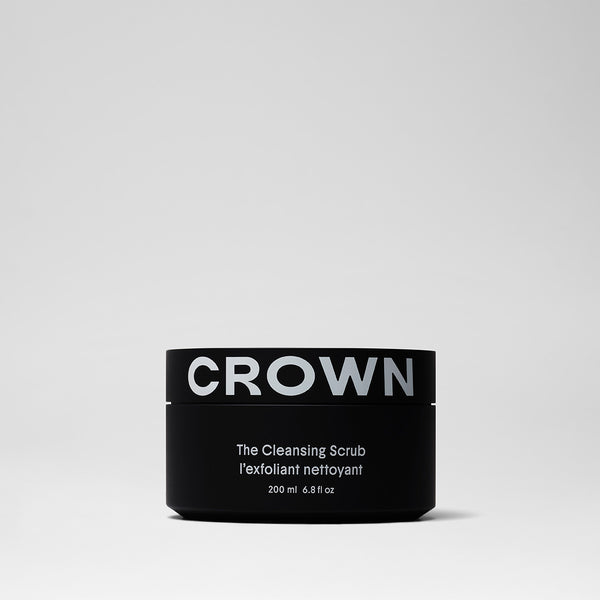 The Cleansing Scrub – Crown Affair