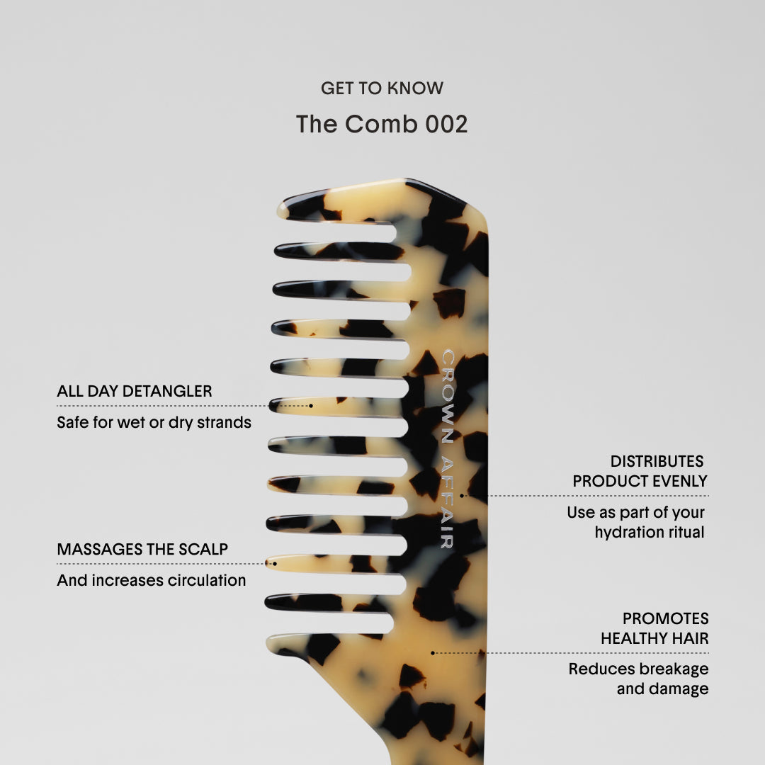 The Comb No. 002 - Crown Affair