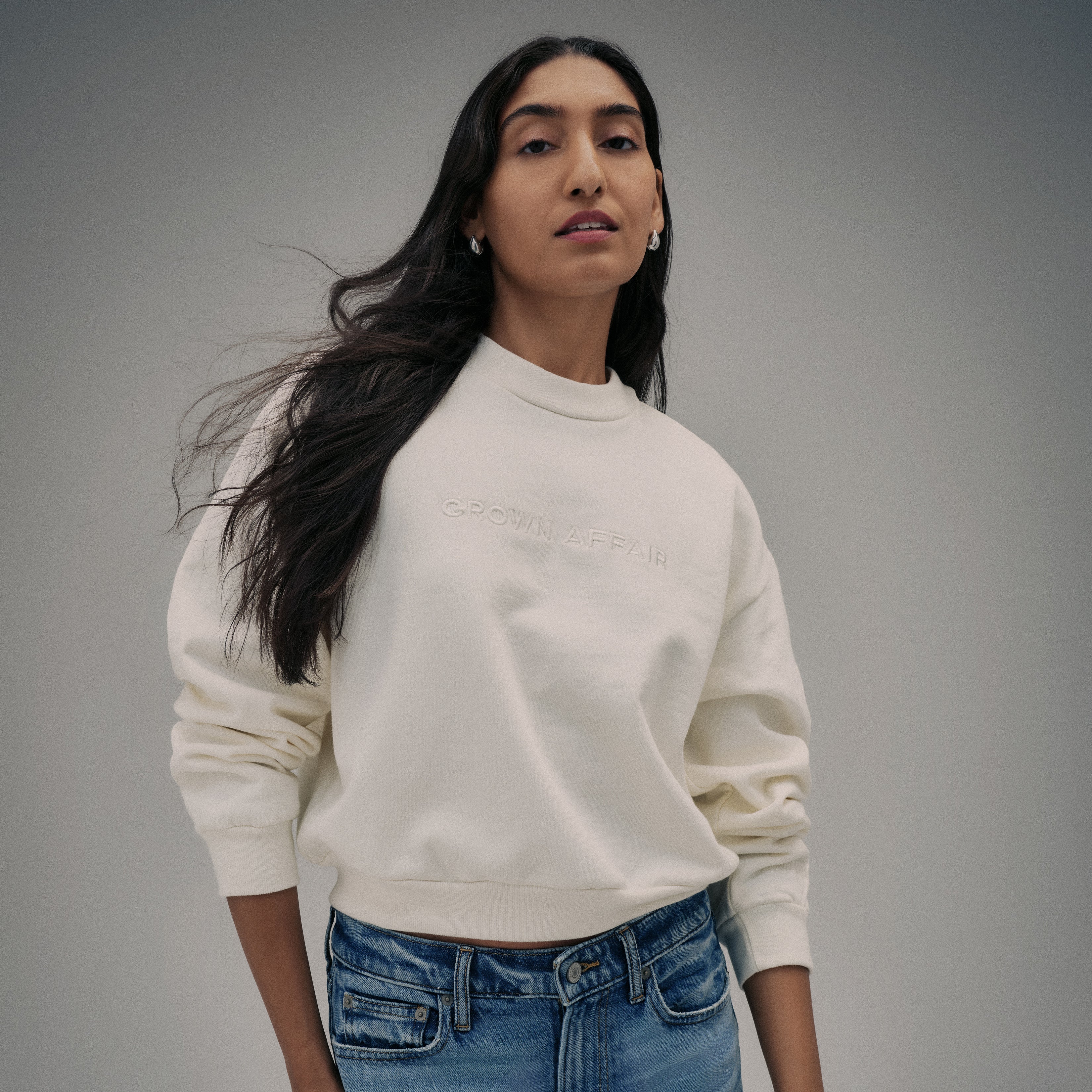 Crown Affair's Signature Crewneck Sweater