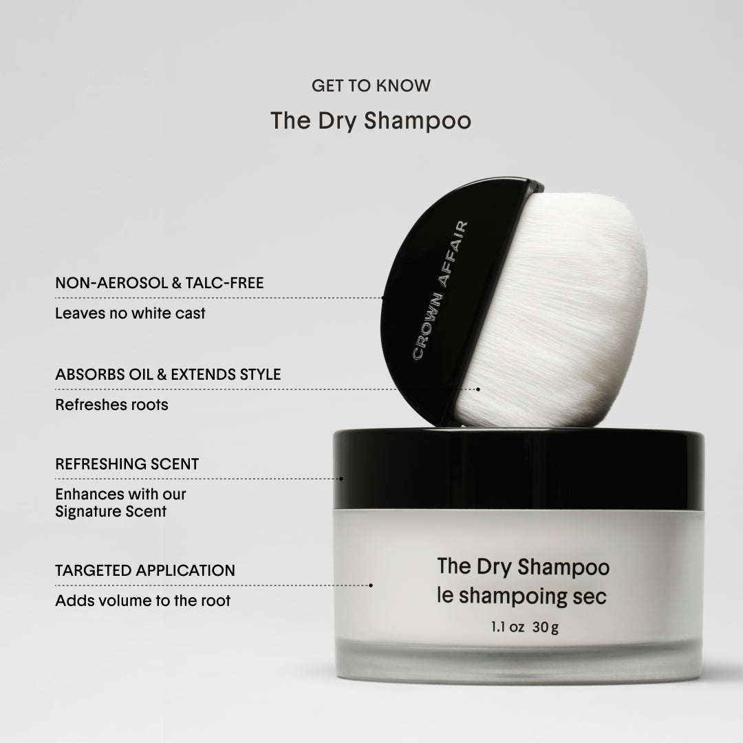 clubhaus crownafair ポロ The Dry Shampoo Powder - Crown Affair