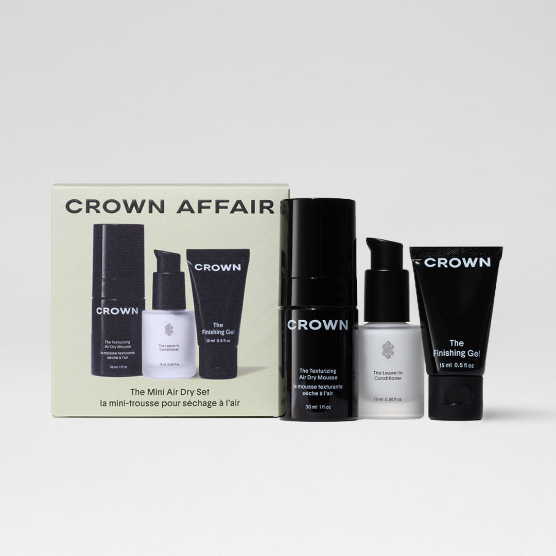 The Mini Air Dry Set – Crown Affair