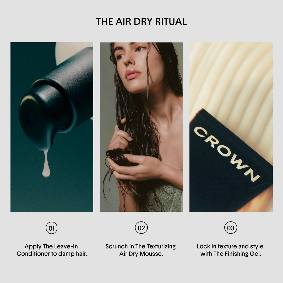 The Mini Air Dry Set – Crown Affair