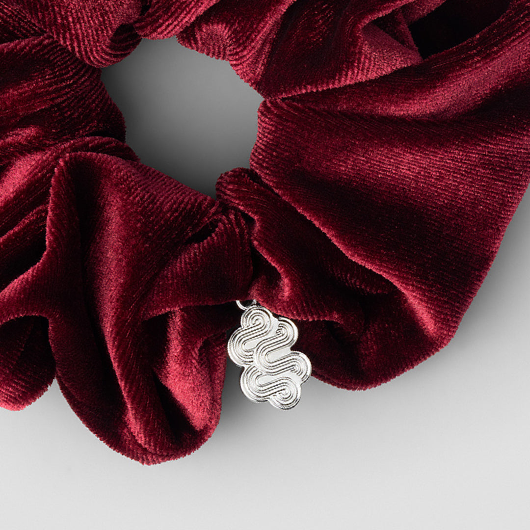 The Velvet Scrunchie