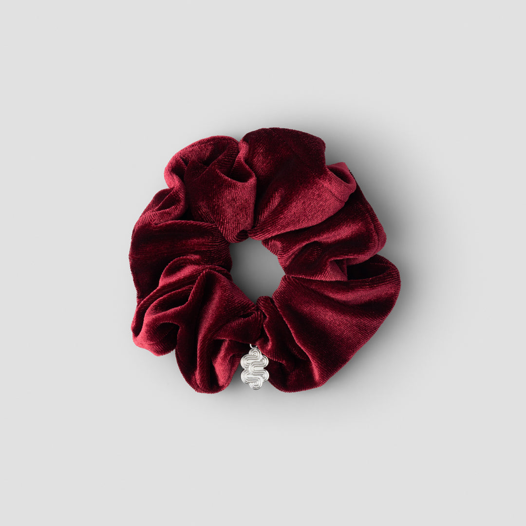The Velvet Scrunchie