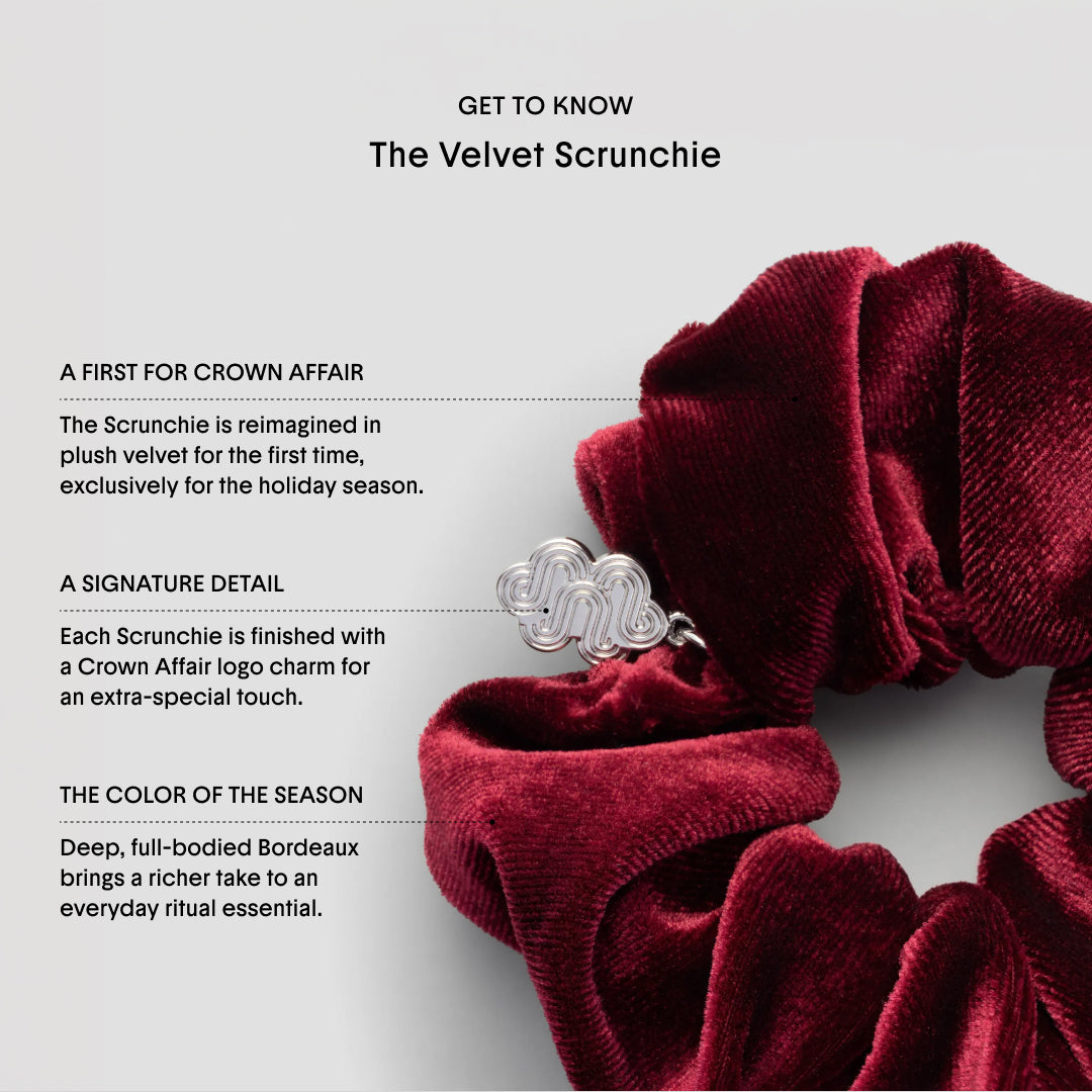 The Velvet Scrunchie