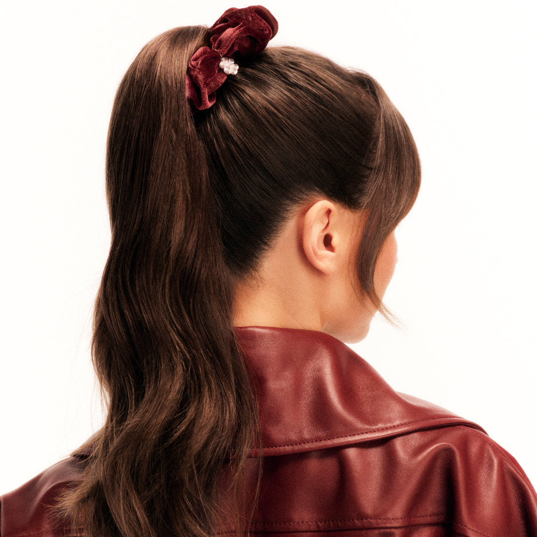 The Velvet Scrunchie