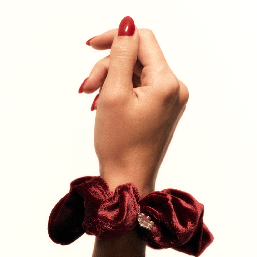 The Velvet Scrunchie