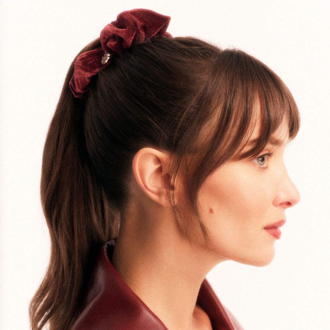 The Velvet Scrunchie