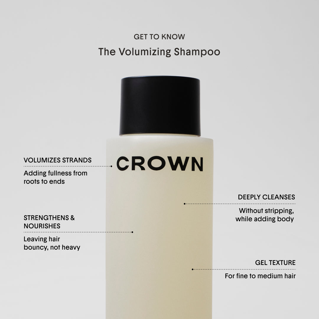 The Shampoo and Conditioner Bundle – Crown Affair