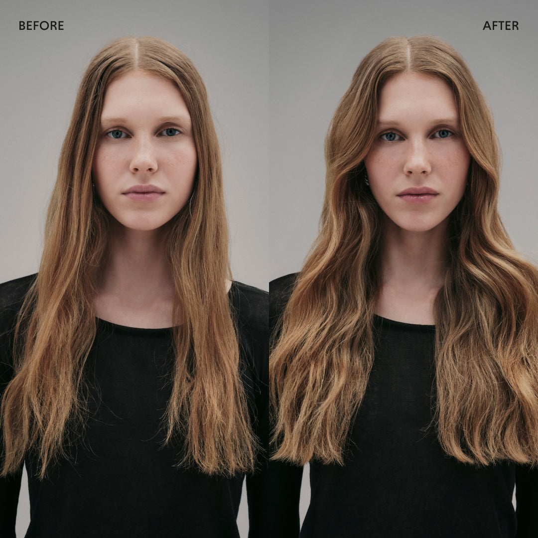 TheVolumizingShampoo_Conditioner before and after 