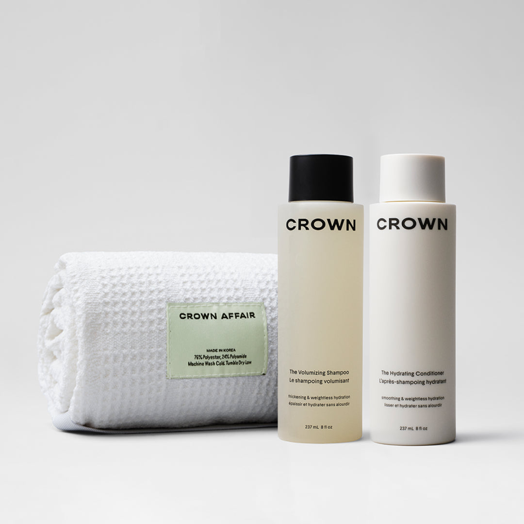The Wash Day Collection – Crown Affair