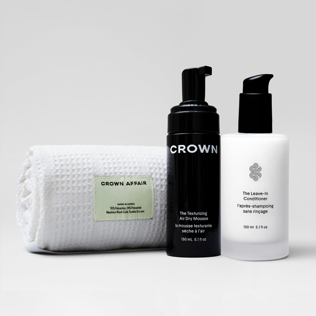 Curated Hair Care Bundles - Crown Affair