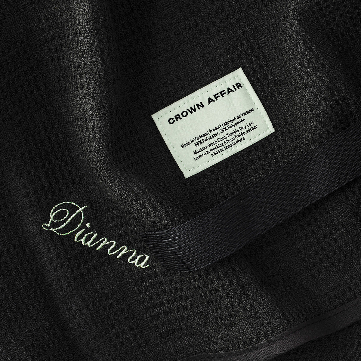 Crown Affair The Hair Towel - Thumbnail 4