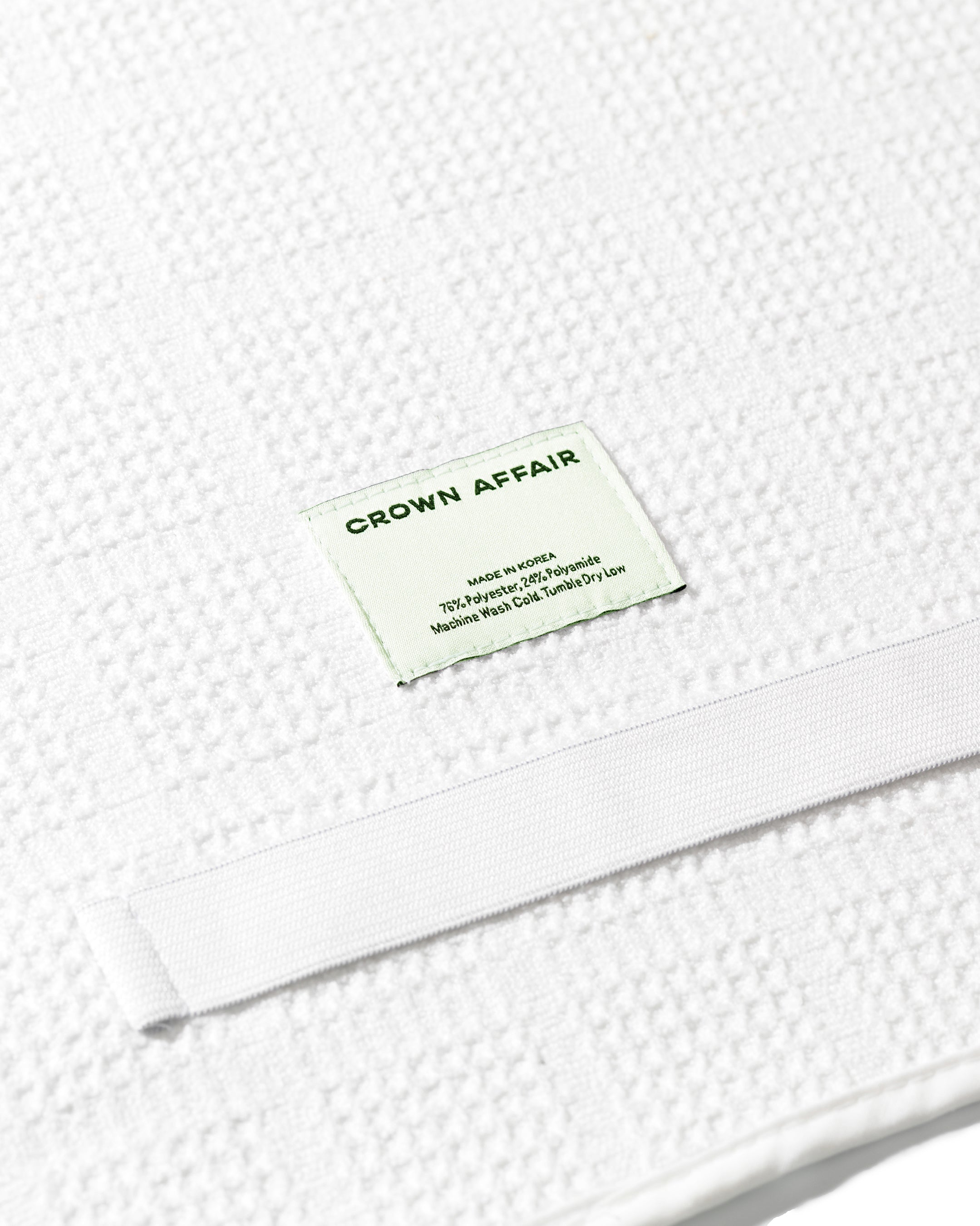 Crown affair shop the towel