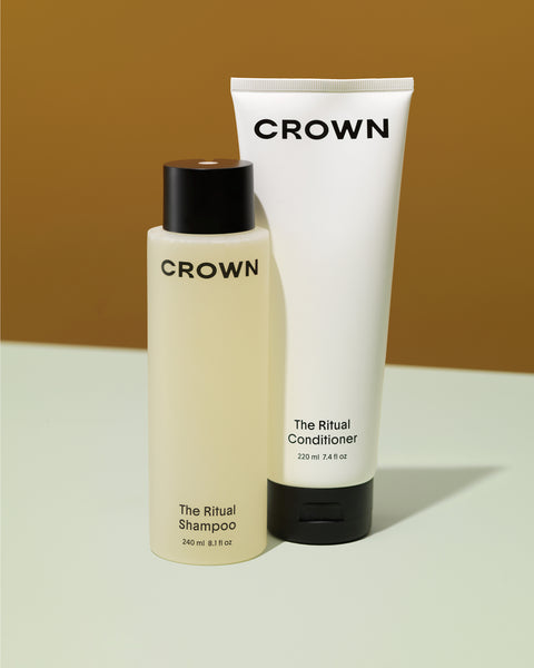 The Ritual Shampoo & Conditioner – Crown Affair